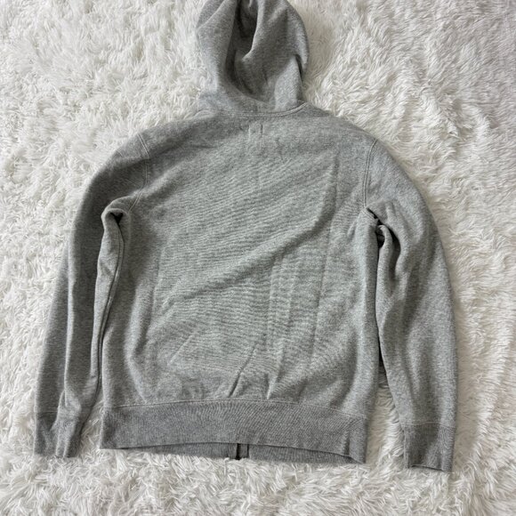 EUC GAP Relaxed Logo Hoodie Size Gray Color Size S - Picture 7 of 9
